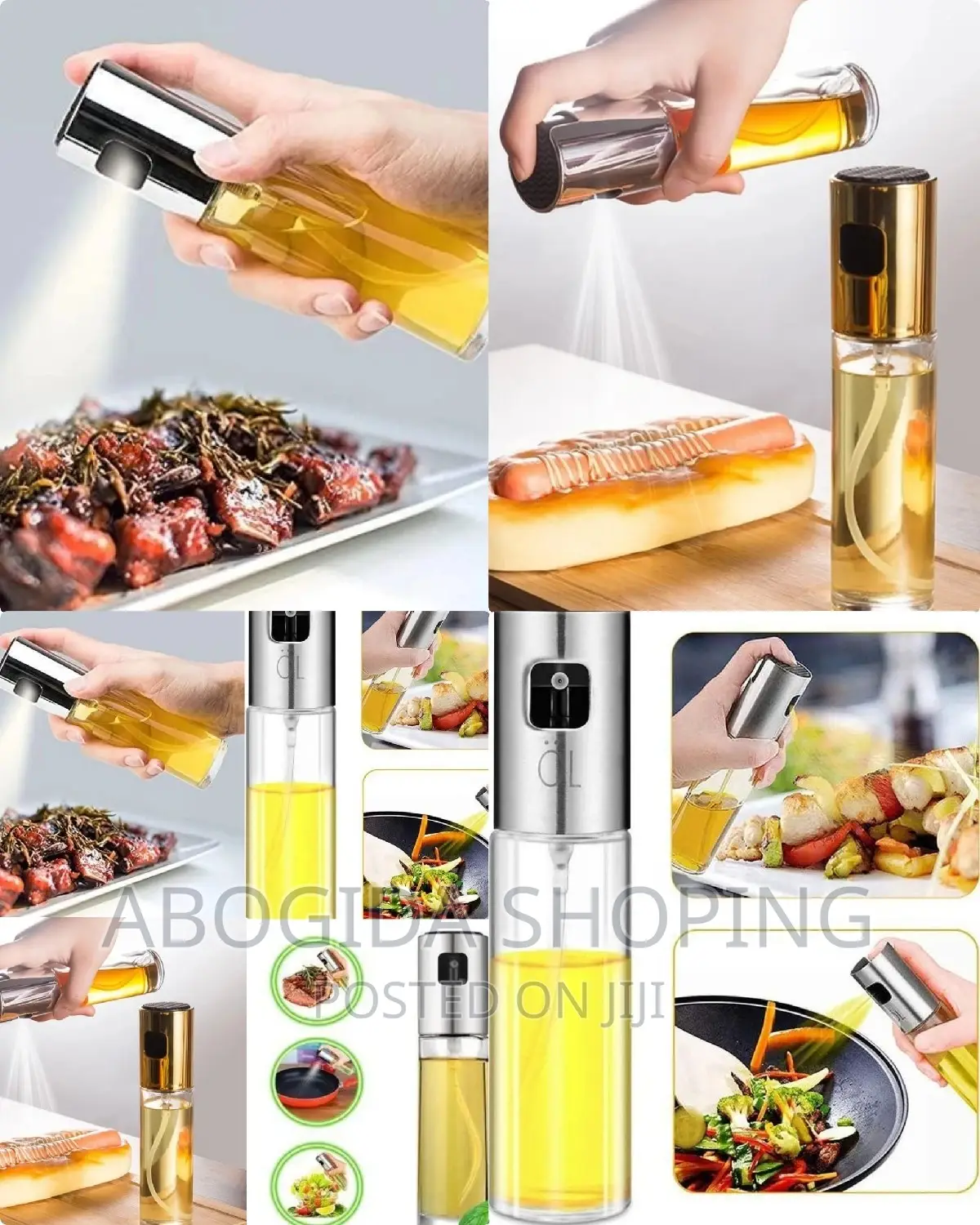 100ml Spray Bottle
Elegant Oil Sprayer