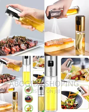  100ml Spray Bottle
Elegant Oil Sprayer