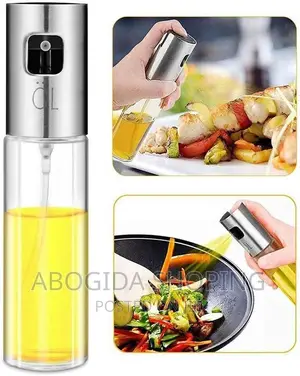 100ml Spray Bottle
Elegant Oil Sprayer Perfect