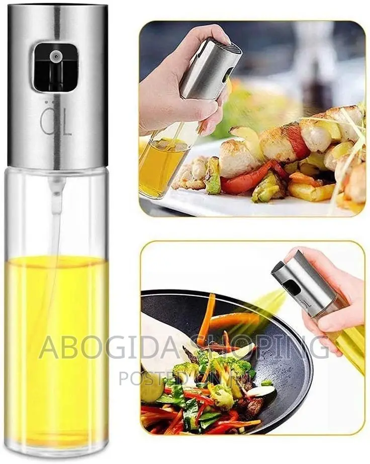 100ml Spray Bottle
Elegant Oil Sprayer Perfect