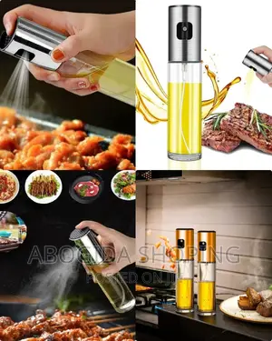 Photo - 100ml Spray Bottle Elegant Oil Sprayer Perfect
