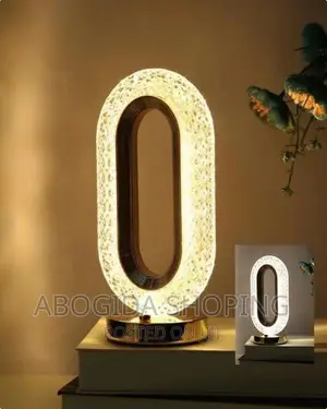 Photo - LED Crystal Table Lamp