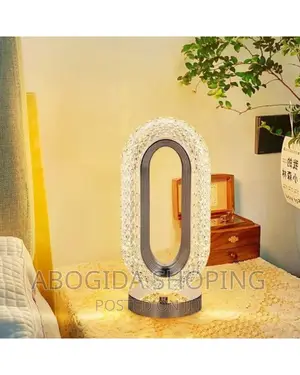 Photo - LED Crystal Table Lamp