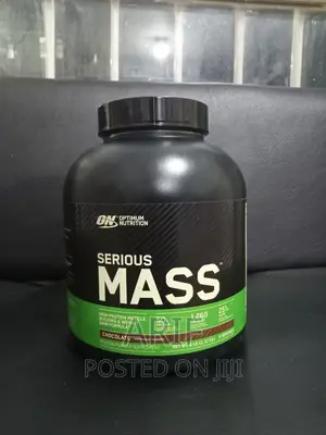 2.72kg Serious Mass