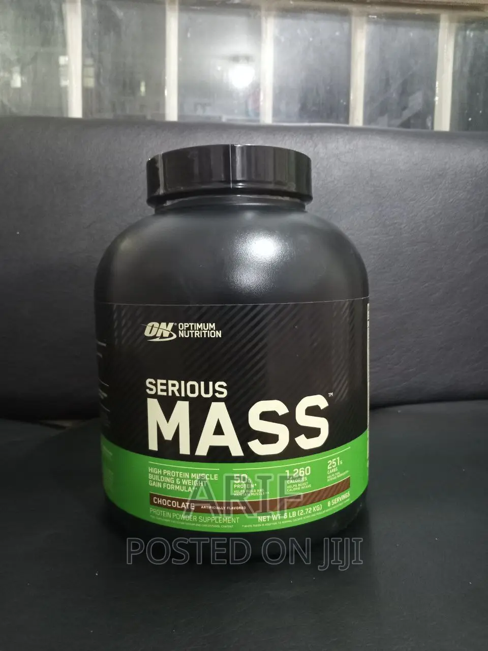 2.72kg Serious Mass
