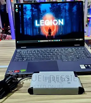 New Laptop Lenovo Legion 5 16GB AMD Ryzen 7 SSD 512GB