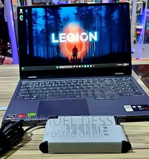 New Laptop Lenovo Legion 5 16GB AMD Ryzen 7 SSD 512GB