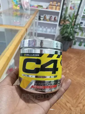 Photo - C4 Pre Workout