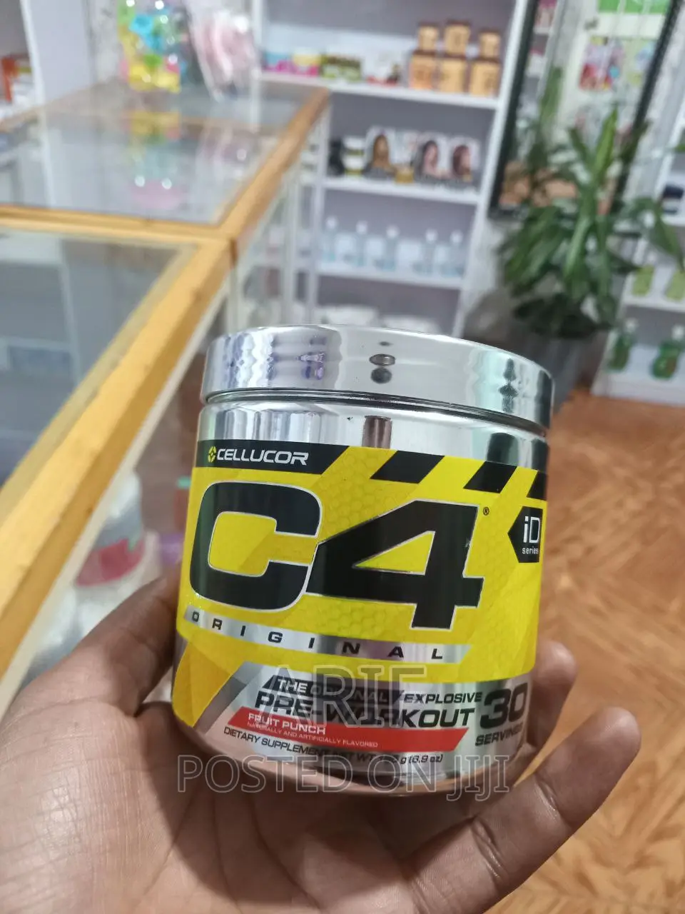 C4 Preworkout