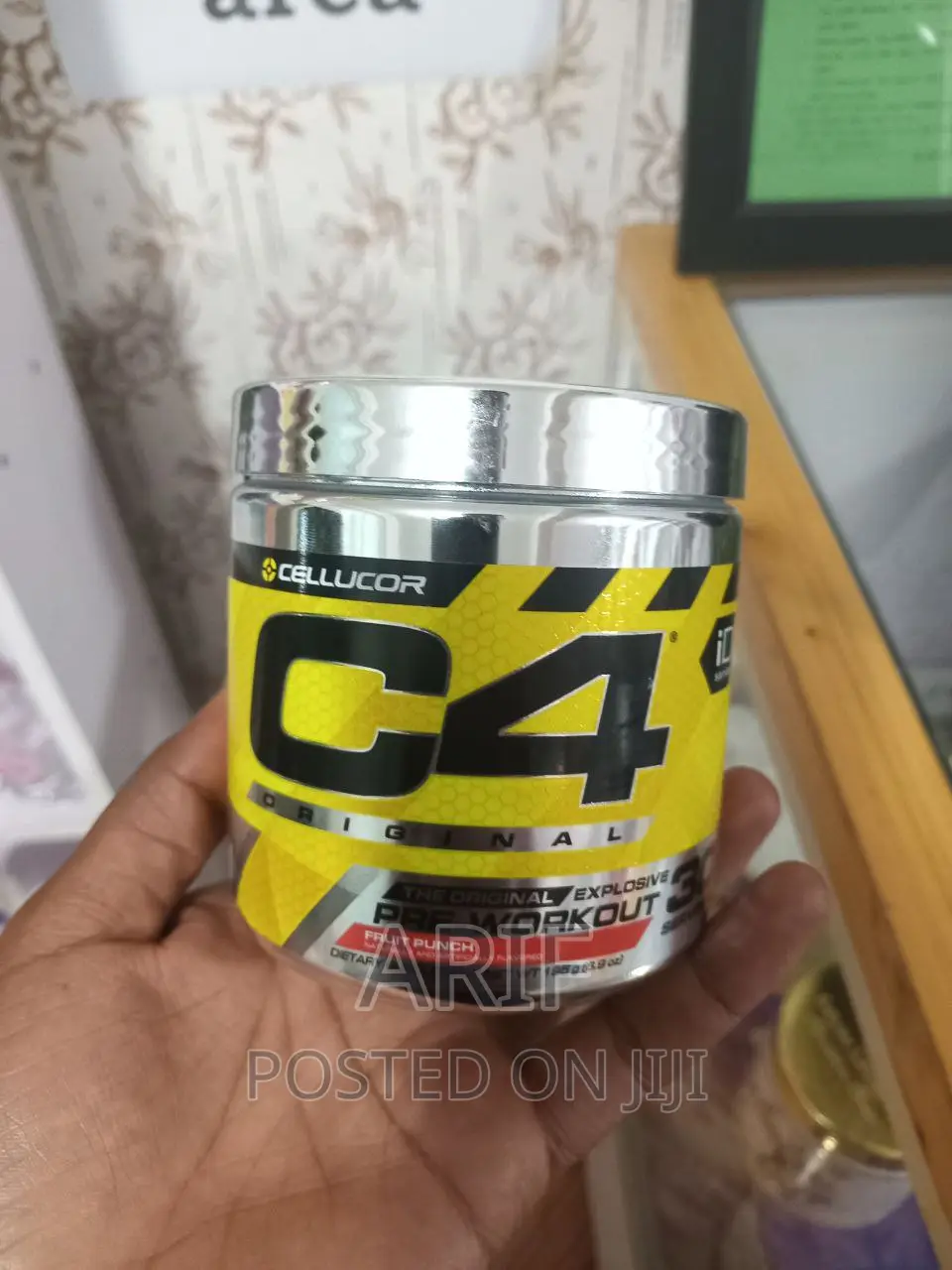 C4 Preworkout