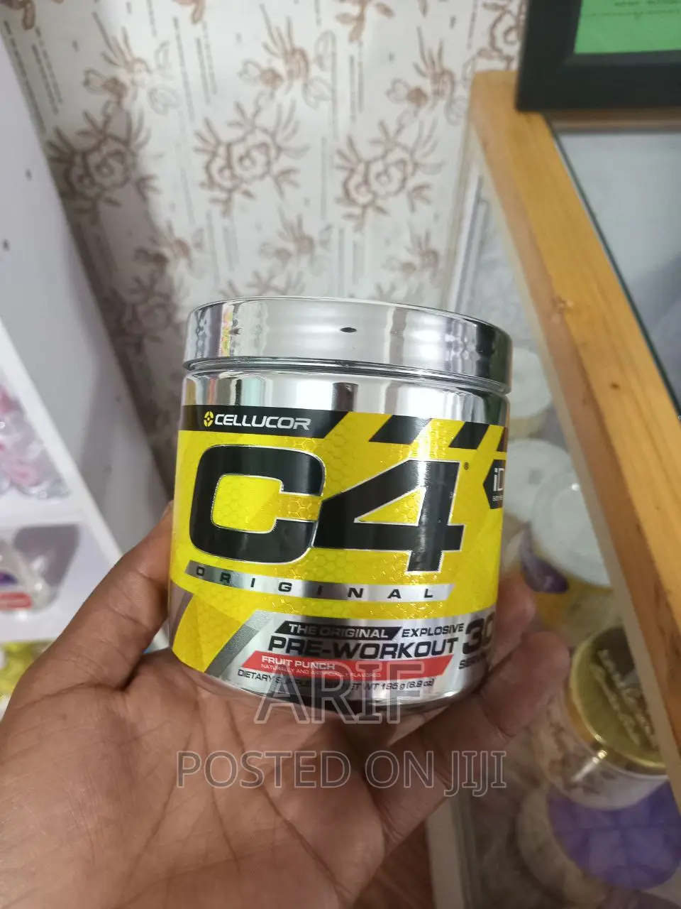 C4 Pre Work Out (Cellucor)