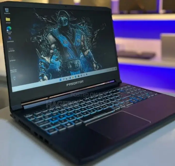 New Laptop Acer Predator Helios 300 16GB Intel Core I7 SSD 512GB