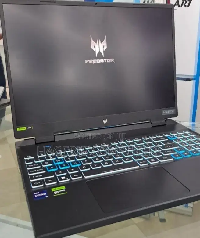 New Laptop Acer Predator Helios 300 16GB Intel Core I9 SSD 1T