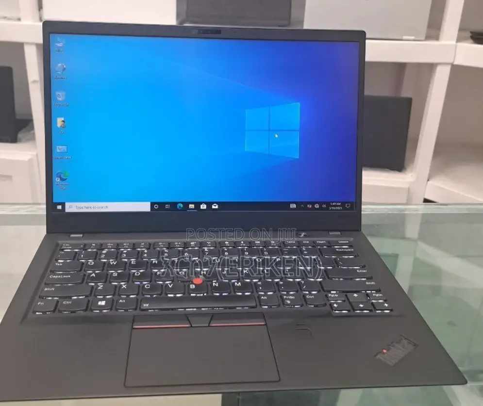New Laptop Lenovo ThinkPad X1 Carbon 8GB Intel Core I7 SSD 512GB