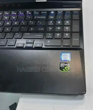 New Laptop HP Omen 15 16GB Intel Core I7 SSD 640GB