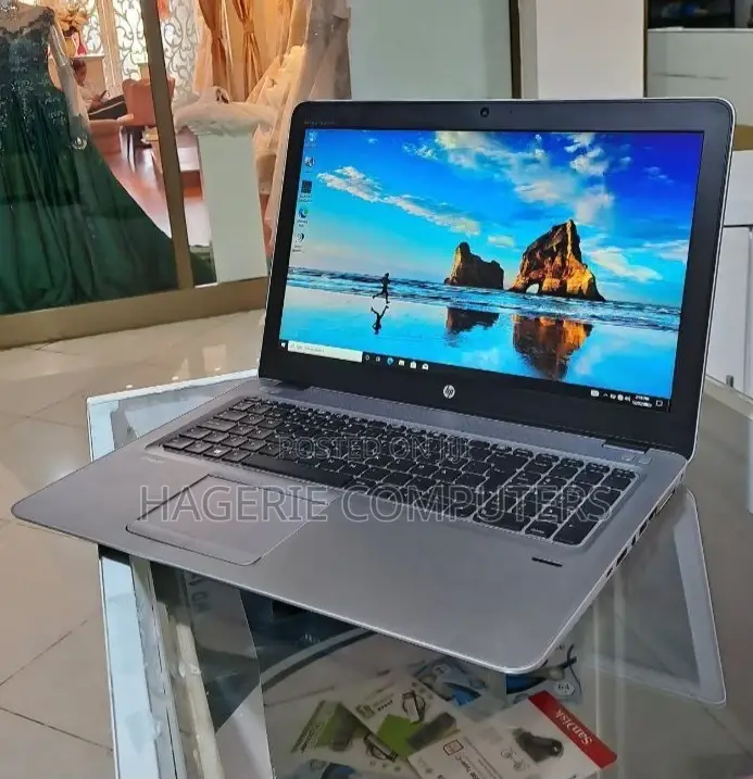 New Laptop HP EliteBook 850 G4 8GB Intel Core I7 SSD 512GB