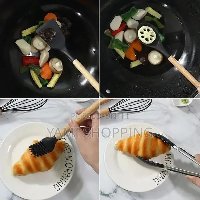 12pcs Silicone Kitchen Set