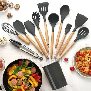 Photo - 12pcs Silicone Kitchen Set