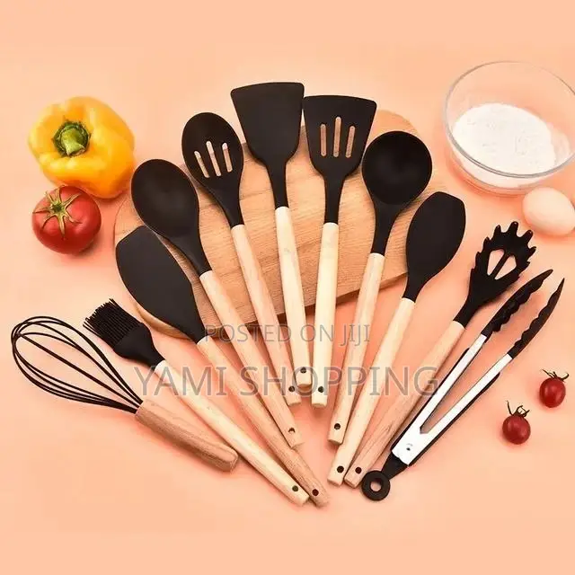 12pcs Silicone Kitchen Set