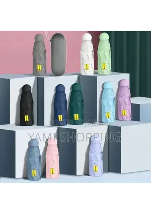 Mini Pocket Uv Umbrella