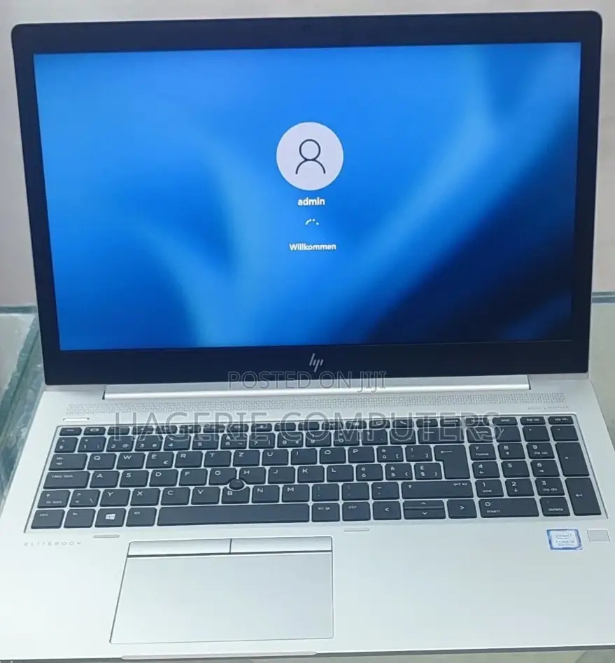 New Laptop HP EliteBook 850 G5 8GB SSD 512GB