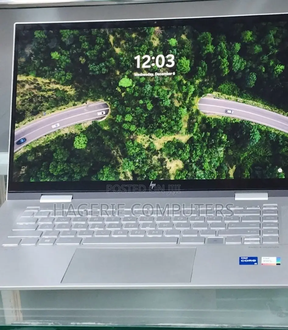 New Laptop HP Envy X360 16GB SSD 512GB