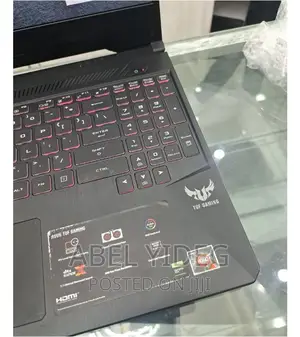 New Laptop Asus TUF Dash F15 8GB AMD Ryzen 5 SSD 256GB
