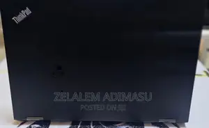 Photo - New Laptop Lenovo ThinkPad Yoga 370 16GB Intel Core I5 SSD 512GB