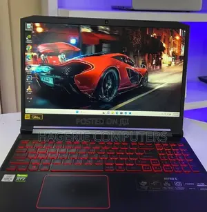 Photo - New Laptop Acer Nitro 5 16GB Intel Core I5 SSD 512GB