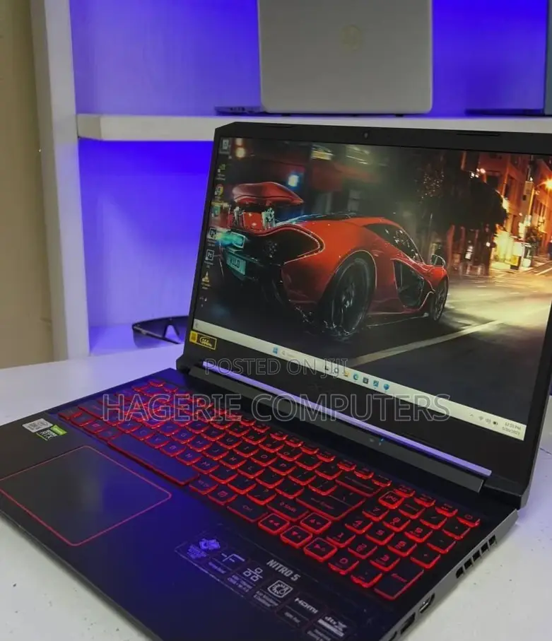 New Laptop Acer Nitro 5 16GB Intel Core I5 SSD 512GB