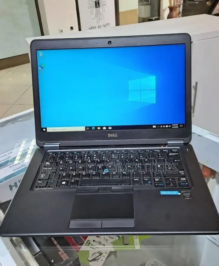 New Laptop Dell Latitude E7450 8GB Intel Core I5 SSD 256GB