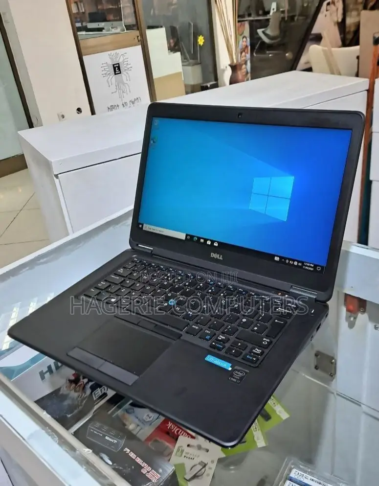 New Laptop Dell Latitude E7450 8GB Intel Core I5 SSD 256GB