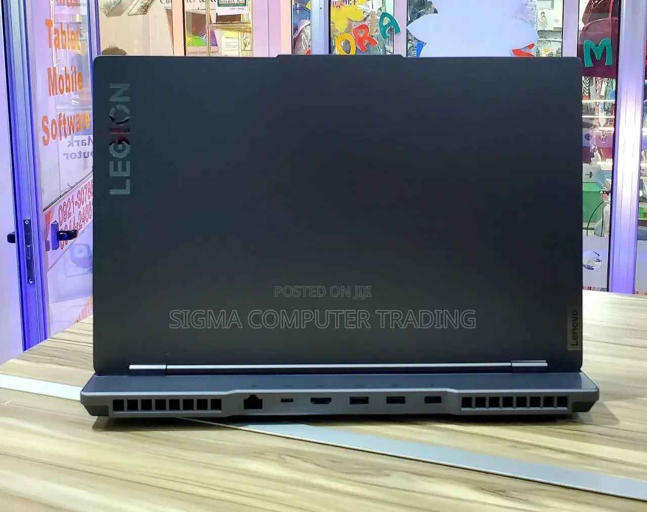 New Laptop Lenovo Legion 5 16GB AMD Ryzen 7 SSD 512GB