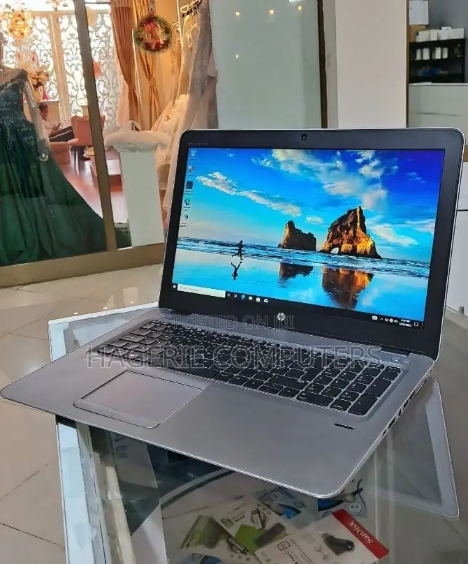 New Laptop HP EliteBook 850 G4 8GB Intel Core I7 SSD 512GB