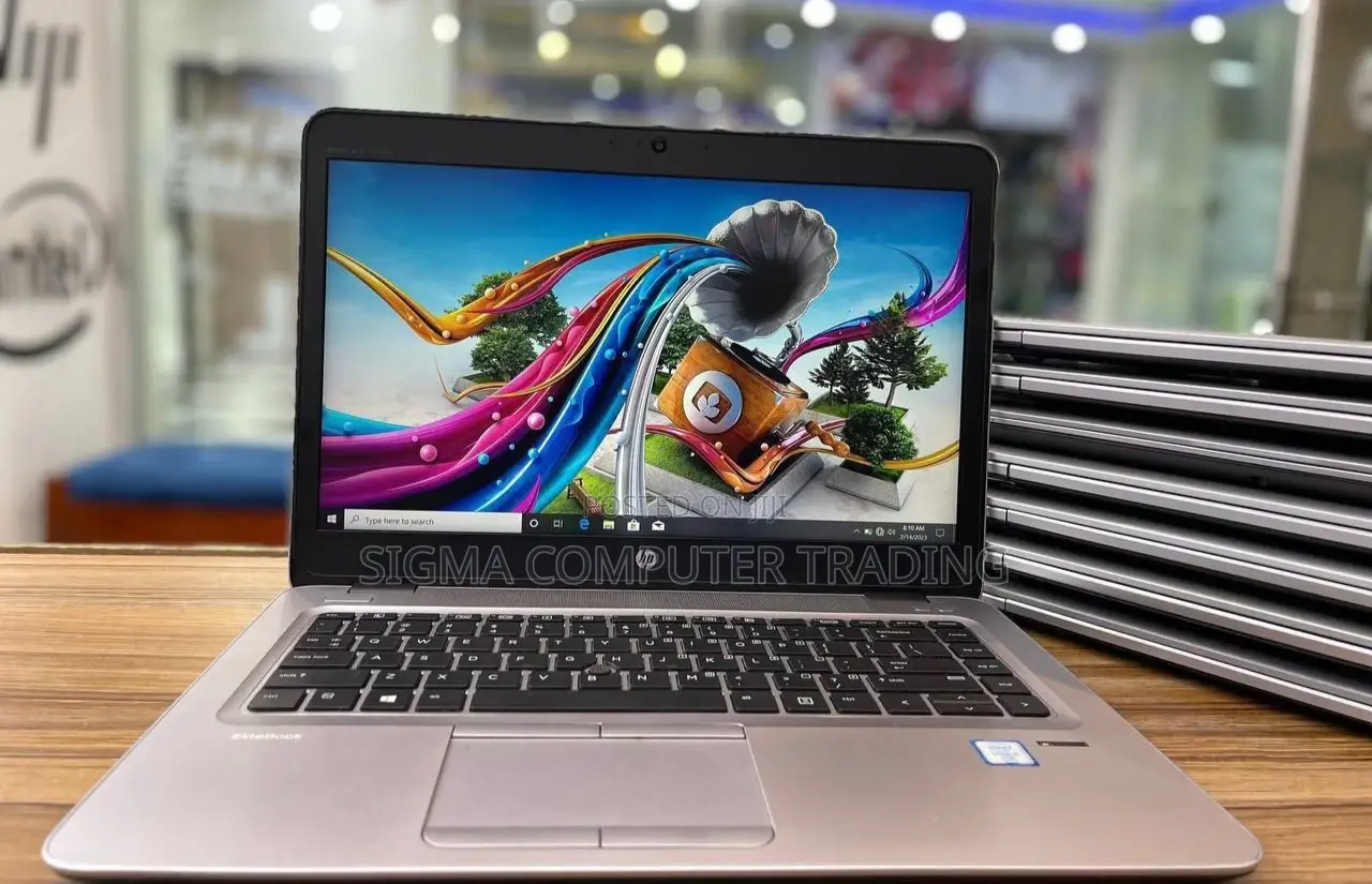 New Laptop HP EliteBook 840 8GB Intel Core I5 HDD 1T