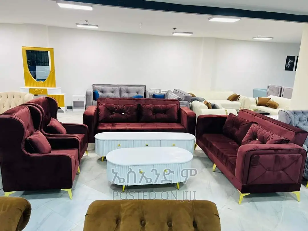 3+2+1+1 Sofa Design