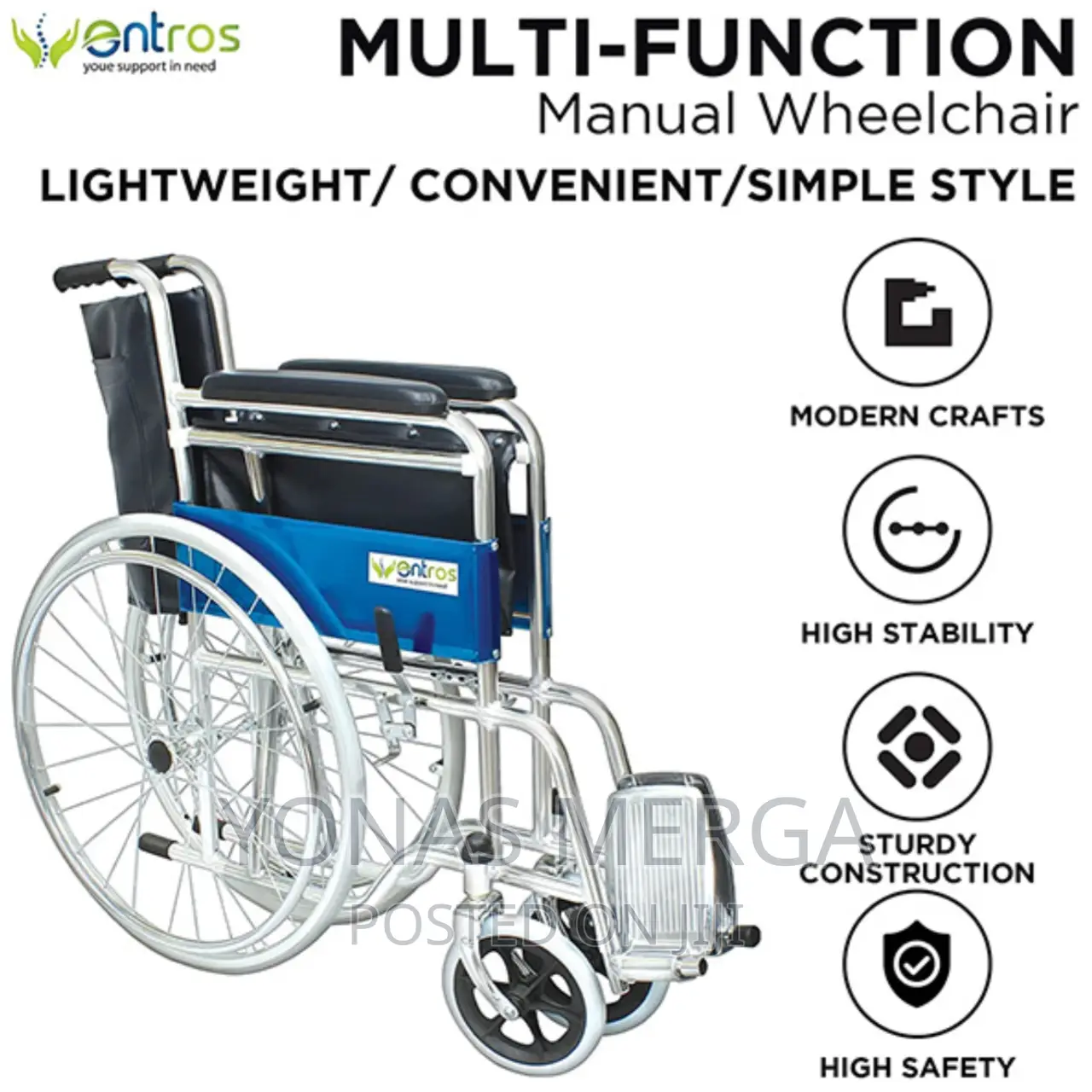 Wheelchair/We Sell Supply Individual Users via Respect Sell