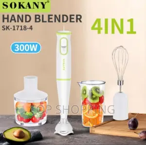 Photo - Sokany 4 in 1 Hand Blender Best for Baby Food