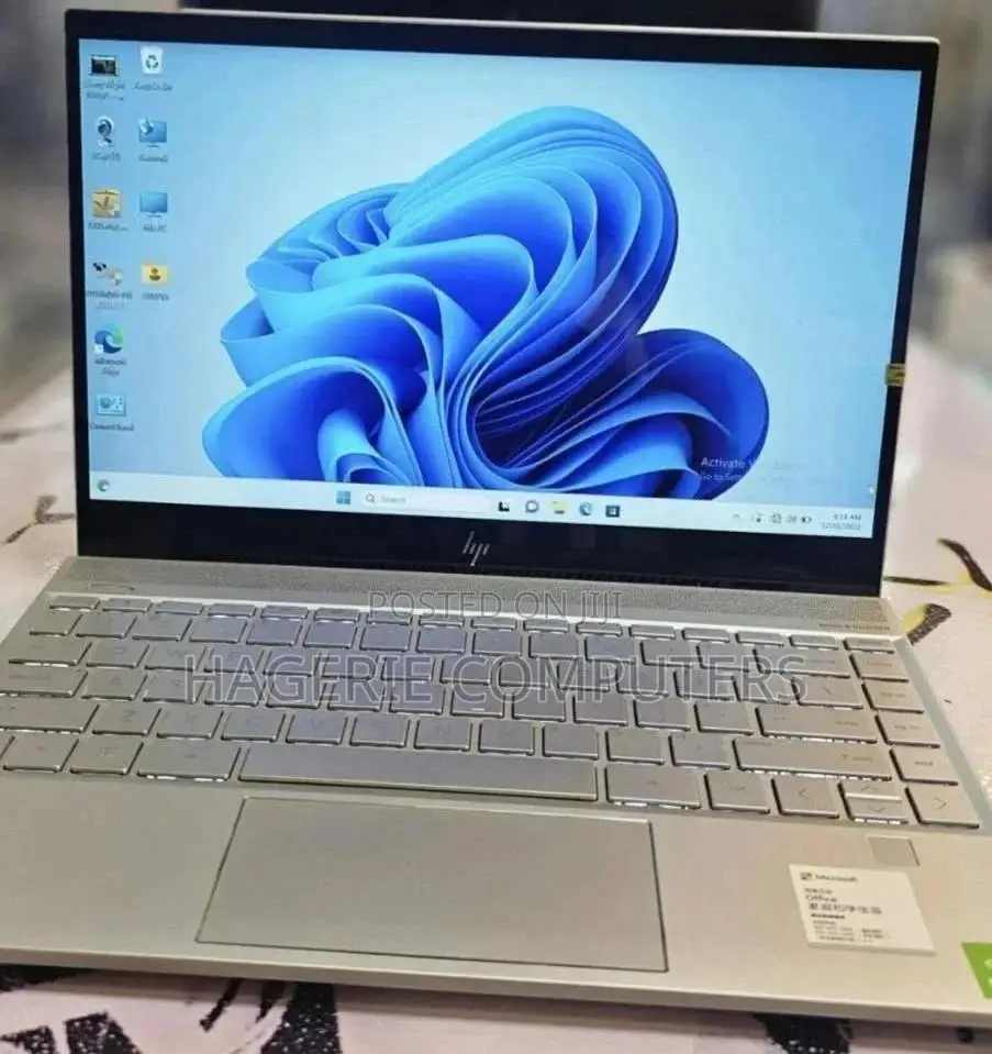 New Laptop HP Envy 13 8GB Intel Core i5 SSD 512GB