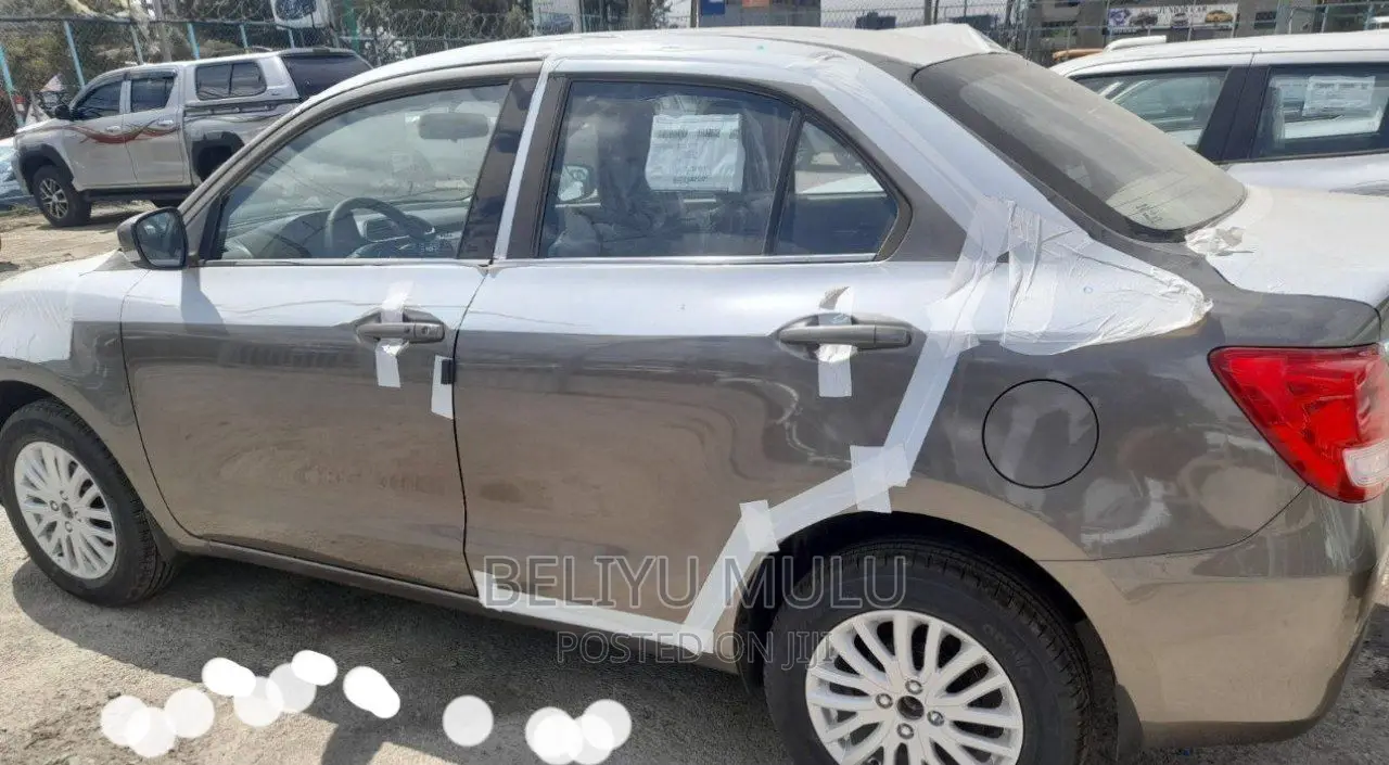 New Suzuki Dzire 2022 Gray