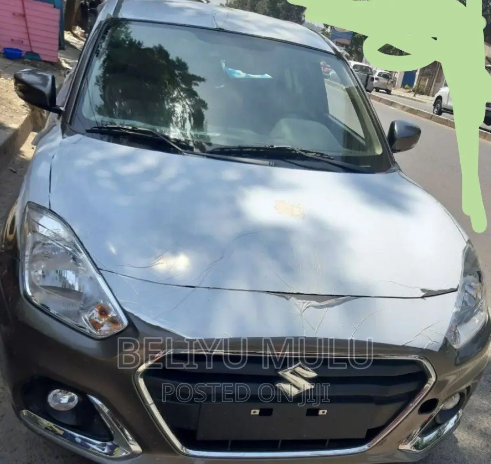 New Suzuki Dzire 2022 Gray