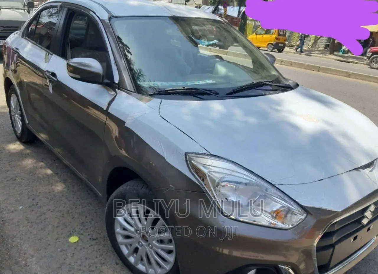 New Suzuki Dzire 2022 Gray