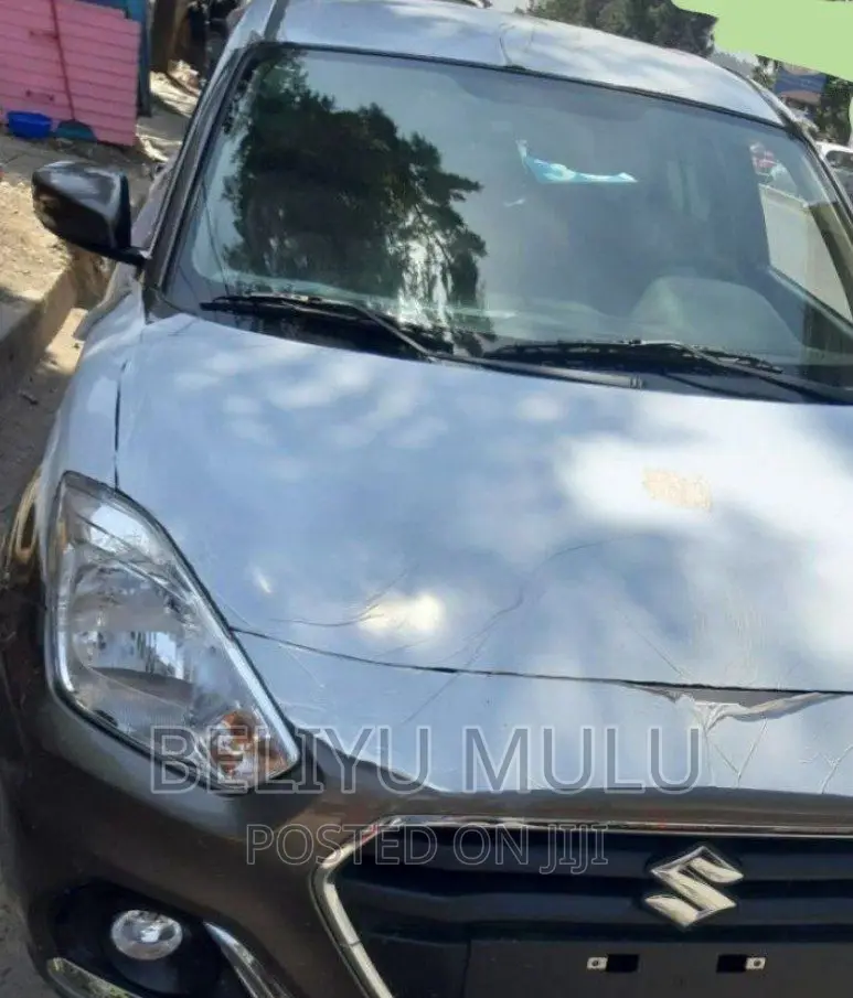 New Suzuki Dzire 2022 Gray