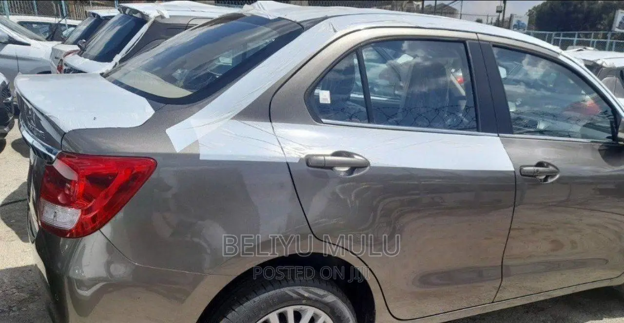New Suzuki Dzire 2022 Gray
