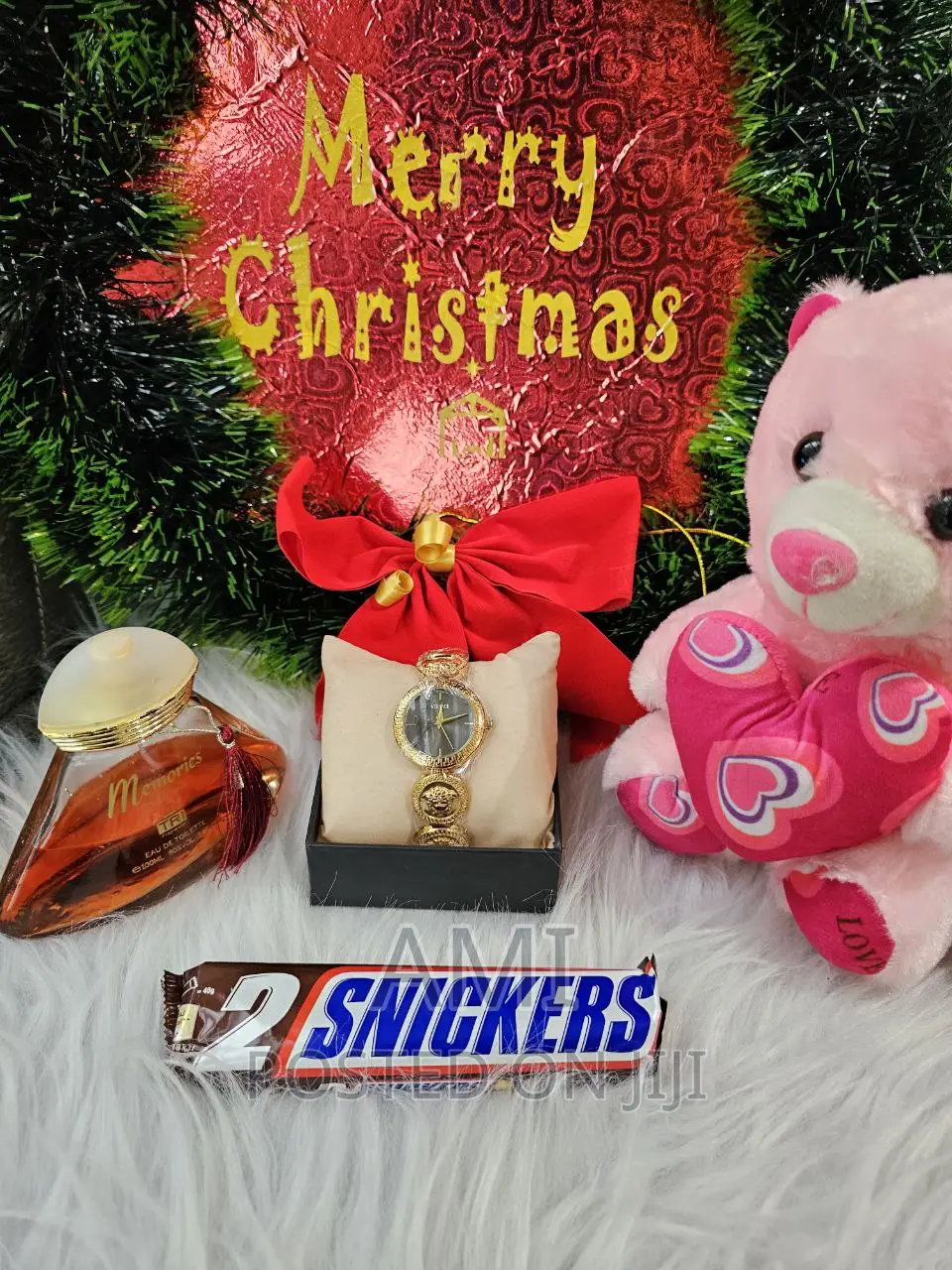 Christmas Gift Set for Ladies ለ ገና