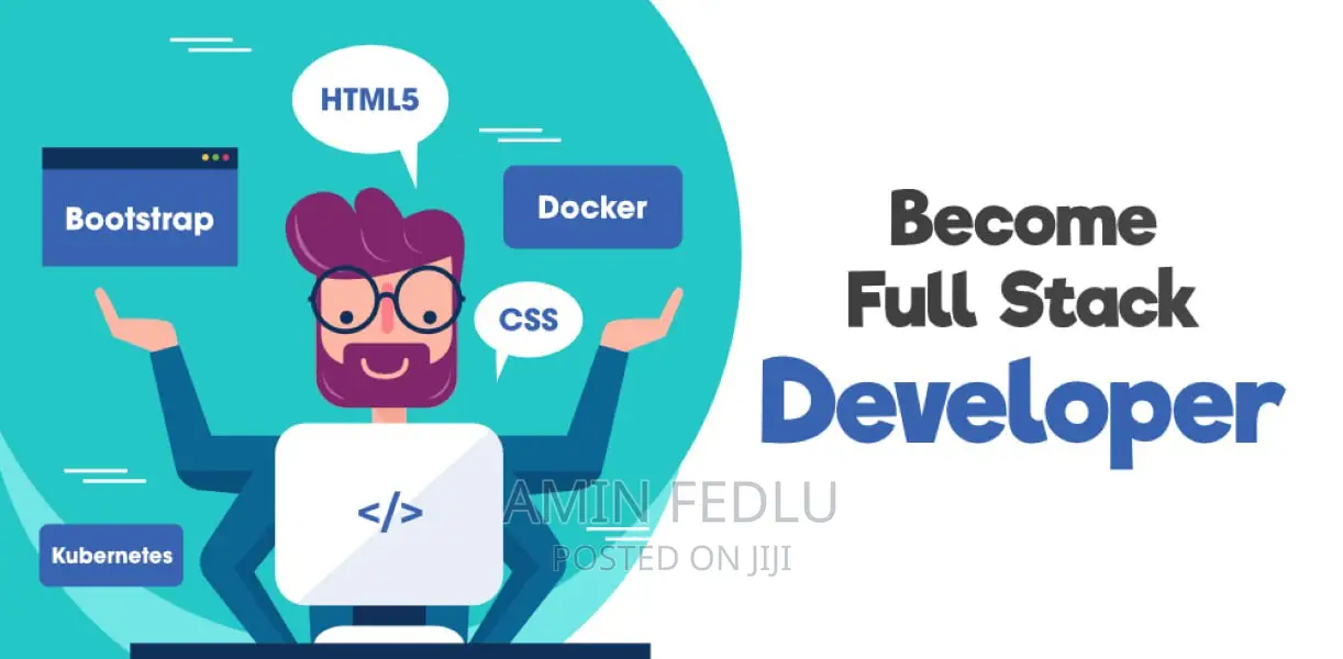 Become a Full Stack Website Developer Full Course USB Format