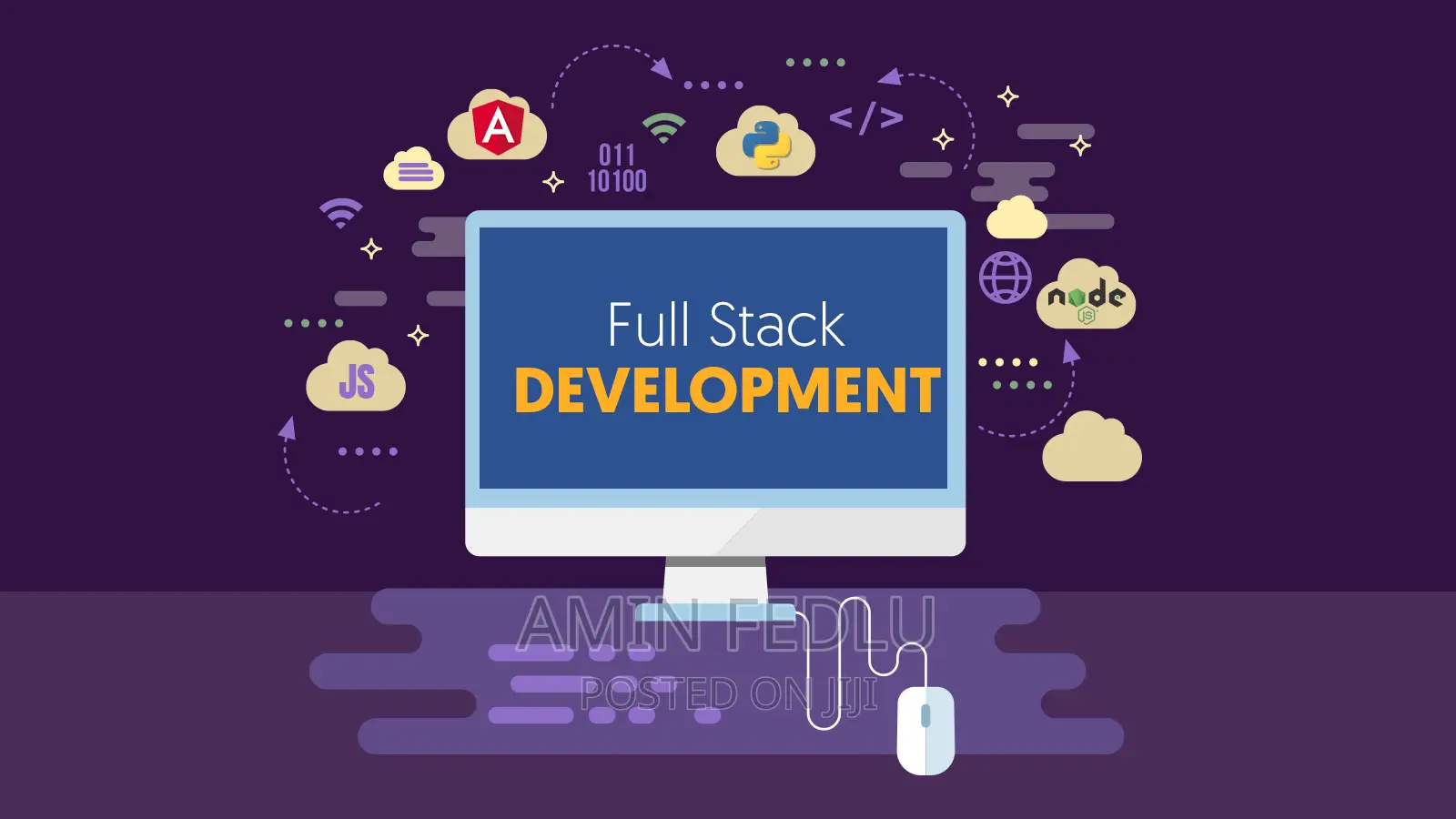 Become a Full Stack Website Developer Full Course USB Format