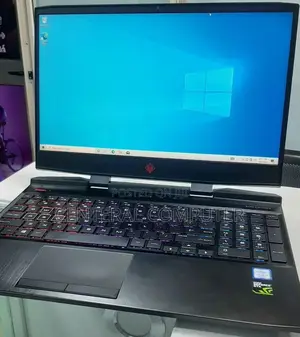 New Laptop HP Omen 15-Dh002nr 16GB Intel Core I7 SSD 512GB