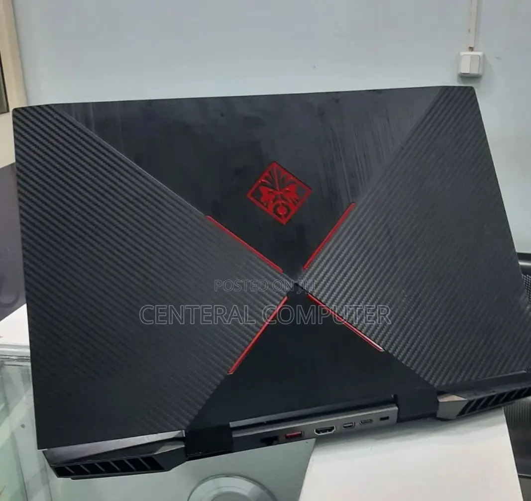 New Laptop HP Omen 15-Dh002nr 16GB Intel Core I7 SSD 512GB