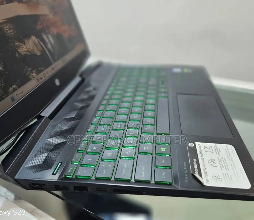 New Laptop HP Pavilion Power 15 16GB Intel Core I5 SSD 256GB